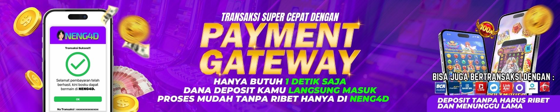Payment Gateway Neng4d